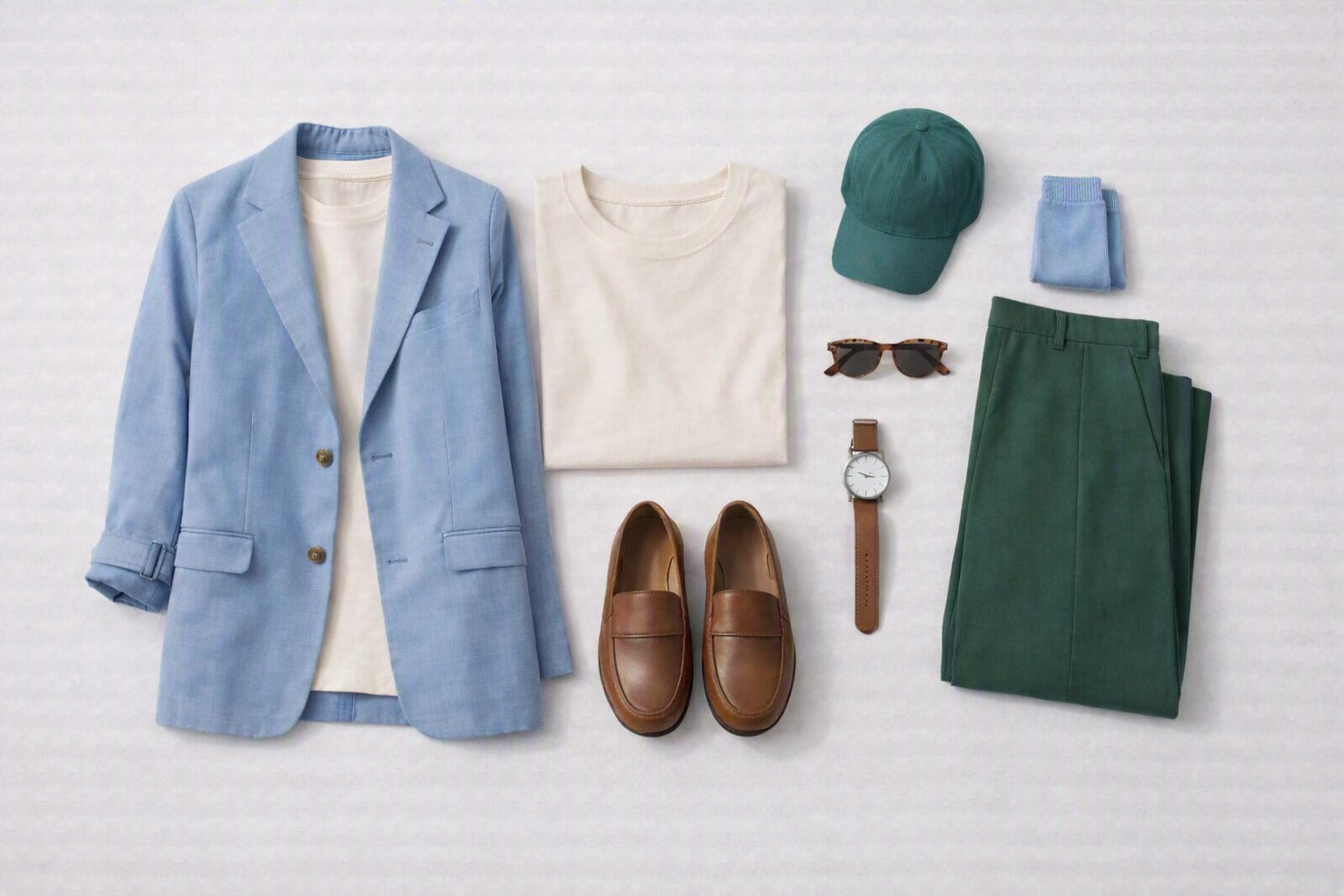 How to Match Colors in an Outfit
